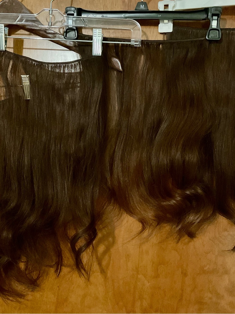 Remy Real Hair Dark Brown Sew In Hair Extensions